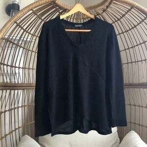 Black Cotton: On sweater